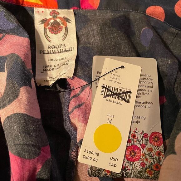 NWT Sunset Wide Leg pants size M
Roopa Pemmaraju for Anthropologie - Picture 6 of 7